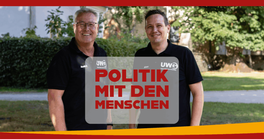 Politik mit den Menschen