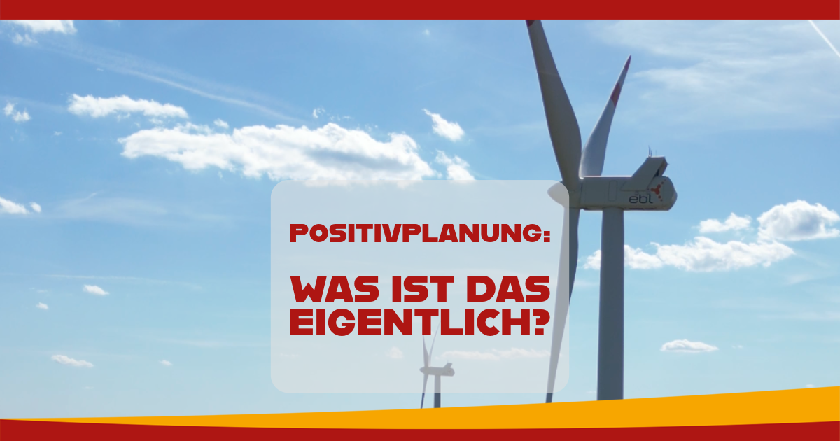 Positivplanung